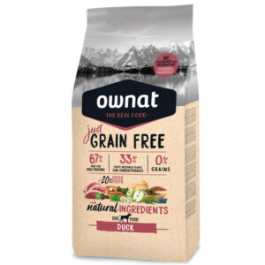 OWNAT JUST GRAIN FREE ADULT DUCK (DOG)