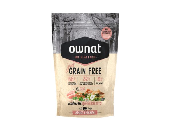 JUST GRAIN FREE ADULT CHICKEN (CAT)